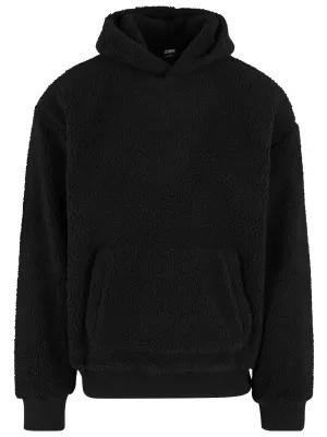 Muški sweatshirt URBAN CLASSICS TB7265 CRNA