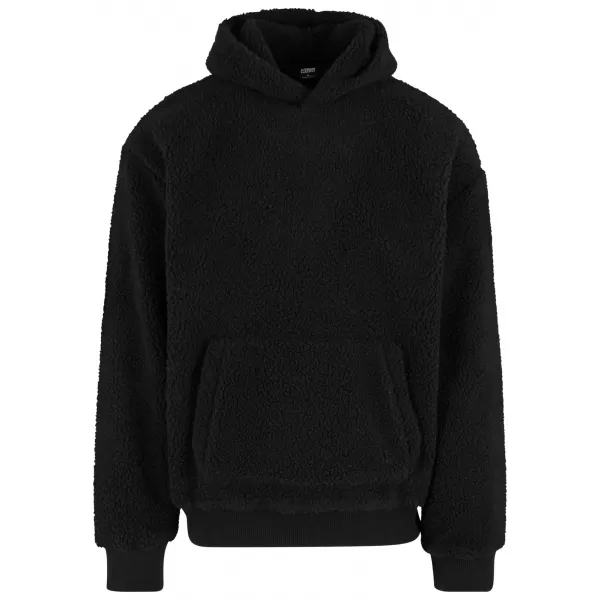  Muški sweatshirt URBAN CLASSICS TB7265 CRNA 