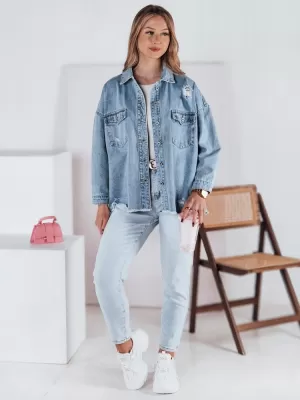 Ladijske hlače DSTREET UY2346 SVIJETLOPLAV