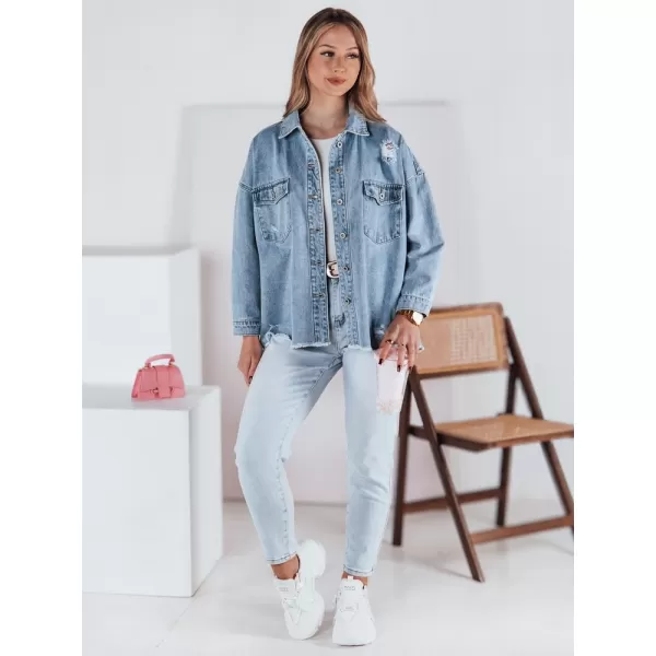  Ladijske hlače DSTREET UY2346 SVIJETLOPLAV 