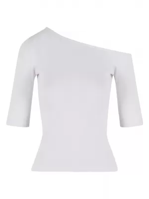 Ženska majica kratkih rukava URBAN CLASSICS TB7096A BIJELO/BIJELO