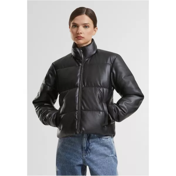  Ženska jakna URBAN CLASSICS TB7073 CRNI 