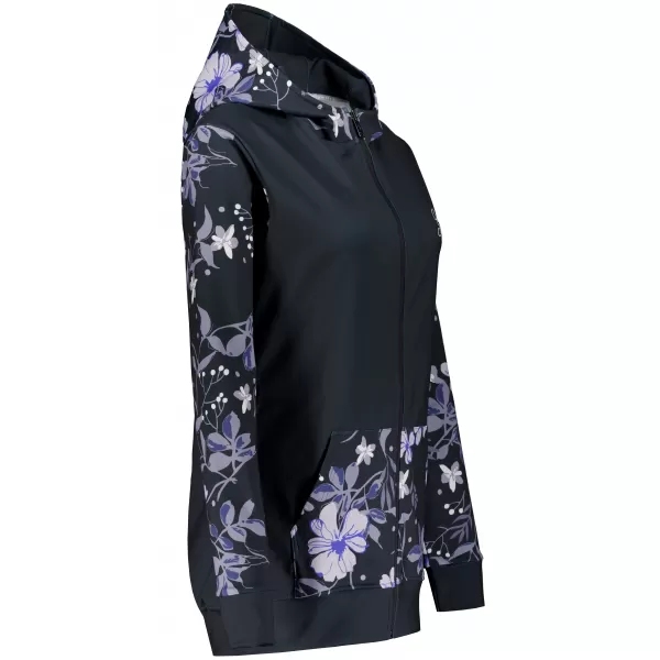  Ženska dukserica na Zip Premium ALTISPORT VOJ/ALW063MI02 CRNI 