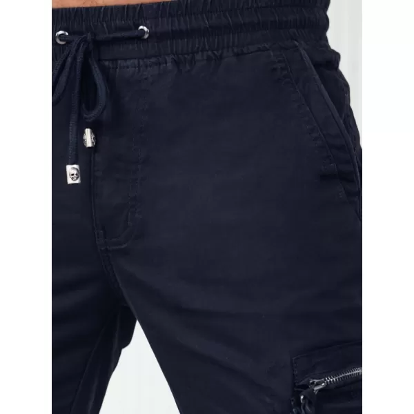  Hlače DSTREET UX4181 TAMNOPLAV 