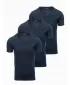 Košulja OMBRE OM-TSBS-0233 3X MORNARSKO PLAVA