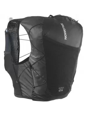 Ženski ruksak SALOMON ACTIVE SKIN 12 WOMEN SET LC2178600 CRNO/METALNO