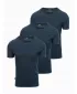 Košulja OMBRE OM-TSBS-0232 3X MORNARSKO PLAVA
