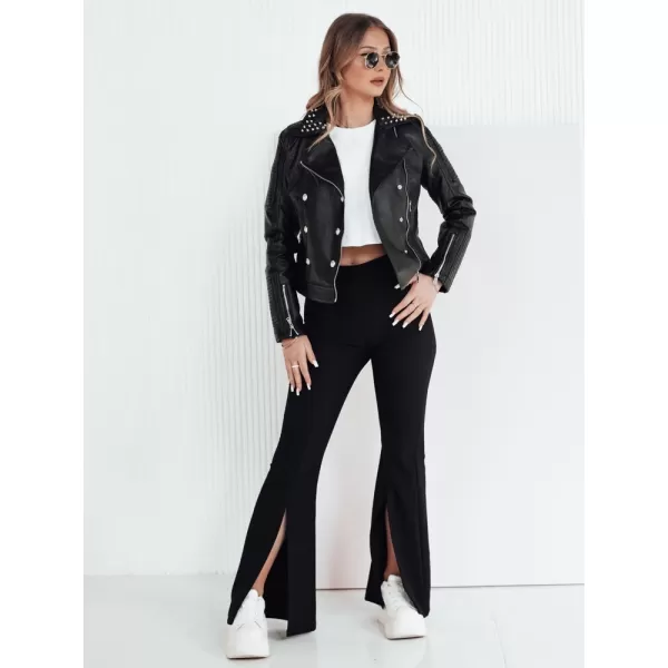  Ženska jakna DSTREET TY4178 CRNI 