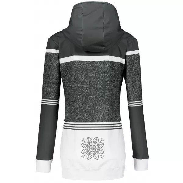  Ženska dukserica na Zip Premium ALTISPORT VOJ/ALW023MI02 SIVA 