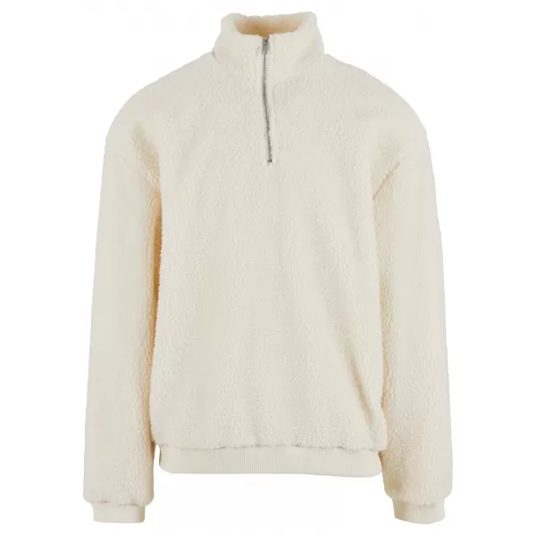  Muški sweatshirt URBAN CLASSICS TB7266 BIJELO/PIJESAK 