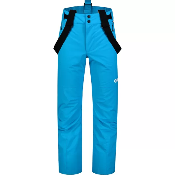  Muške skijaške hlače NORDBLANC SNOWBANK NBWP8134 AZURNO PLAVA 