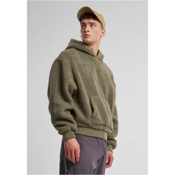  Muški sweatshirt URBAN CLASSICS TB7265 BLIJEDOZELENA 