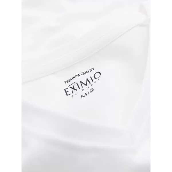  Košulja OMBRE OM-LSCL-0105 BIJELA 