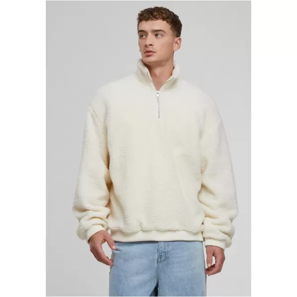  Muški sweatshirt URBAN CLASSICS TB7266 BIJELO/PIJESAK 