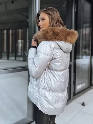 Ženska jakna DSTREET SPRAKLE TY3952 TAMNO SIVA