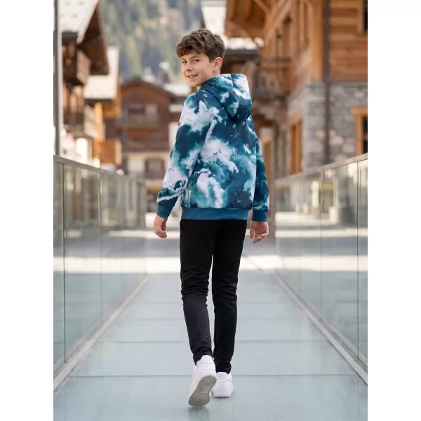 Premium dječja majica ALTISPORT VOJ/ALK066MI01 ZELENO/PLAVO 