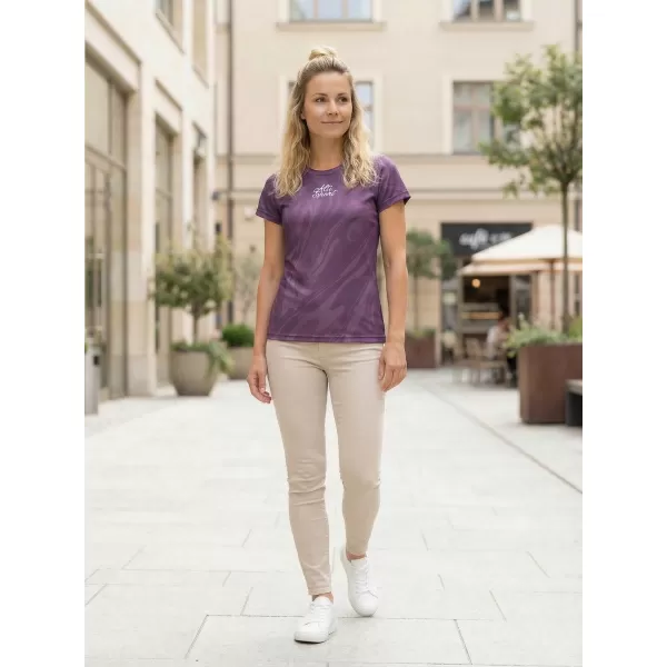  Ženska premium funkcionalna majica ALTISPORT VOJ/ALW072TR01 LJUBIČASTA 