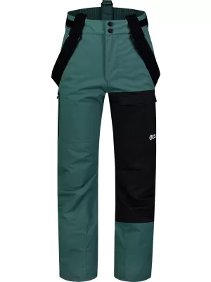 Muške ski i snowboard hlače NORDBLANC PLOW NBWP8133 ZELENA