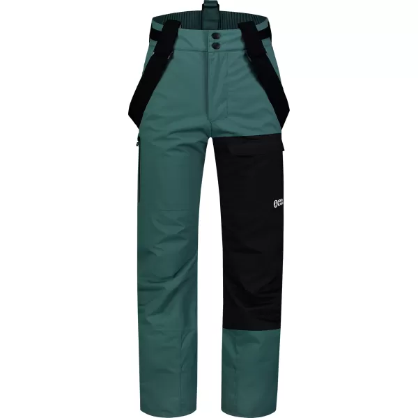  Muške ski i snowboard hlače NORDBLANC PLOW NBWP8133 ZELENA 