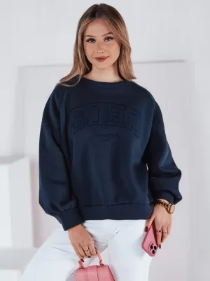 Ženska majica DSTREET BY1350 TAMNOPLAV