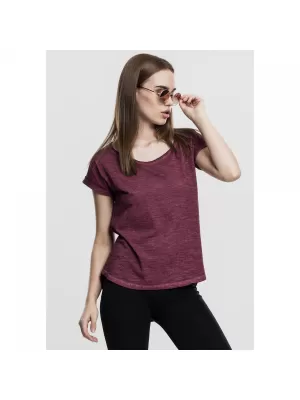 Košulja URBAN CLASSICS TB1196 BURGUNDIJSKI
