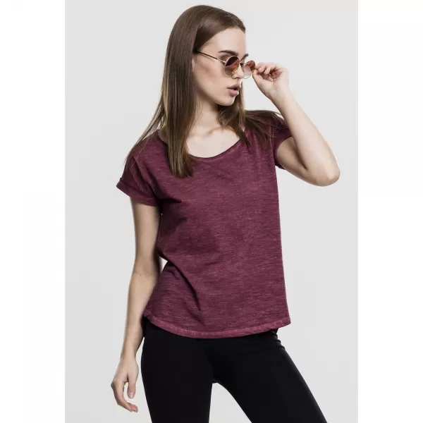  Košulja URBAN CLASSICS TB1196 BURGUNDIJSKI 