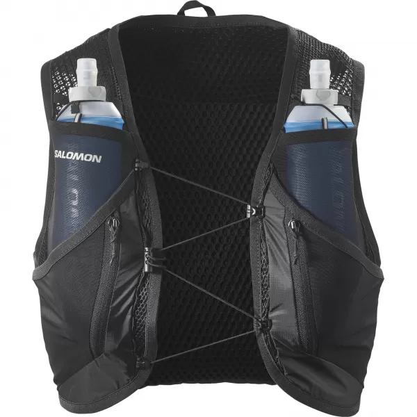  Muški ruksak SALOMON ACTIVE SKIN 12 SET LC2177400 CRNO/METALNO 