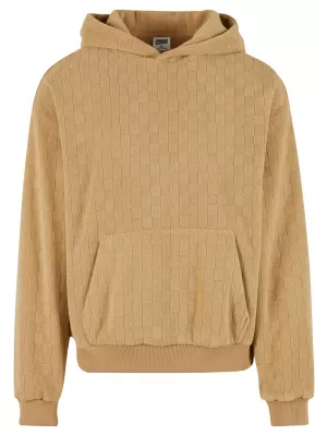 Muški sweatshirt URBAN CLASSICS TB7304 UNION BEŽ