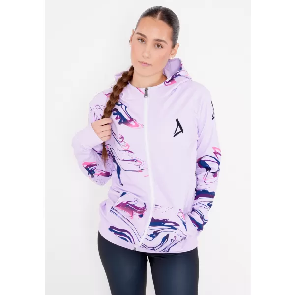  Ženska dukserica na Zip Premium ALTISPORT VOJ/ALW064MI02 LILA 