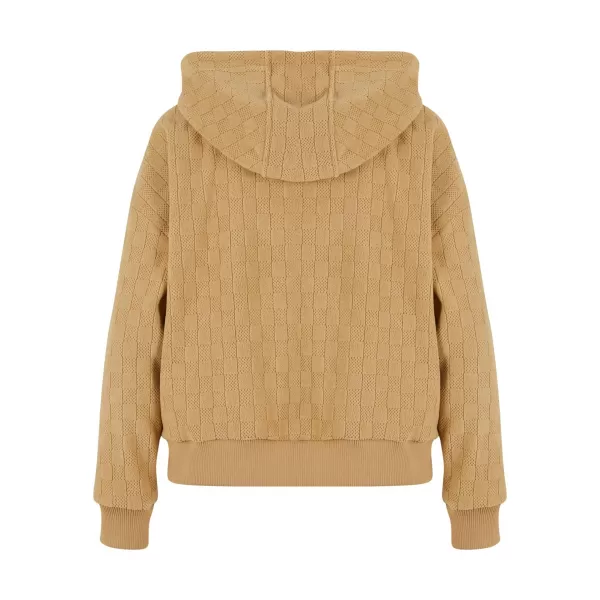  Ženski sweatshirt URBAN CLASSICS TB7121 UNION BEŽ 
