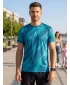 Muška premium funkcionalna majica ALTISPORT VOJ/ALM072TR01 KEROZIN