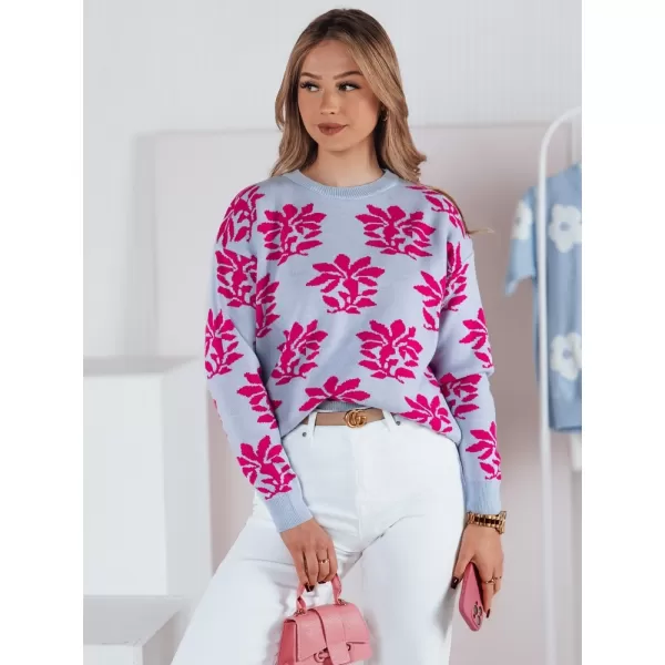  Dame DSTREET MY2282 SVIJETLOPLAV 