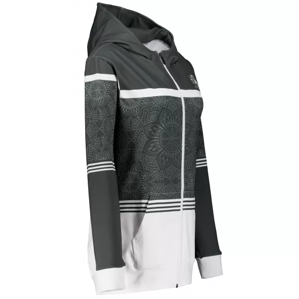  Ženska dukserica na Zip Premium ALTISPORT VOJ/ALW023MI02 SIVA 