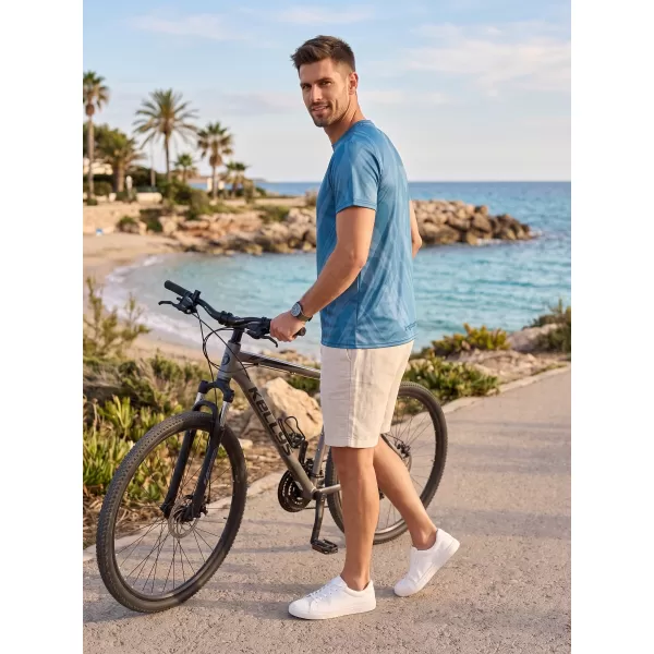  Muški funkcionalni majica premium ALTISPORT VOJ/ALM072TR01 PONOĆNA PLAVA 