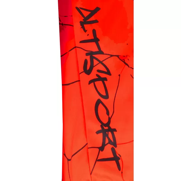  Muški funkcionalni majica premium ALTISPORT VOJ/ALM071TR01 CRVENI 