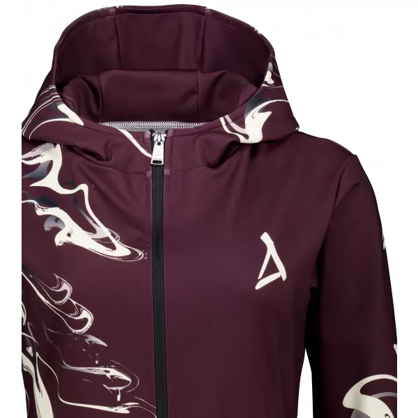  Ženska dukserica na Zip Premium ALTISPORT VOJ/ALW064MI02 RUDA 