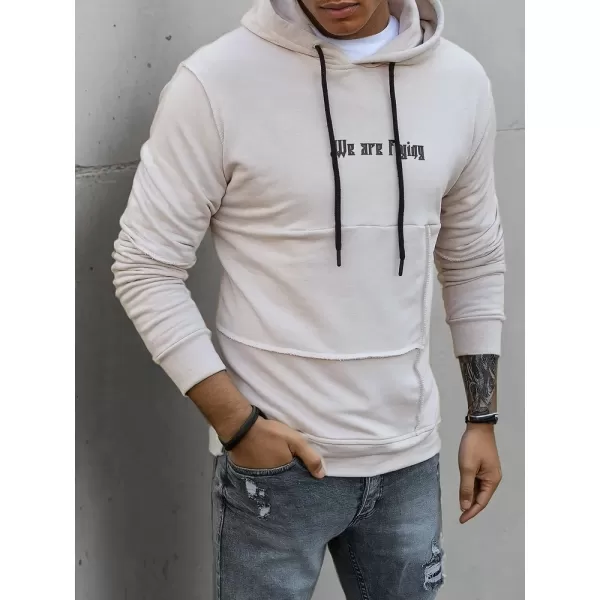  Muška dukserica DSTREET BX5477 KARAMELA 