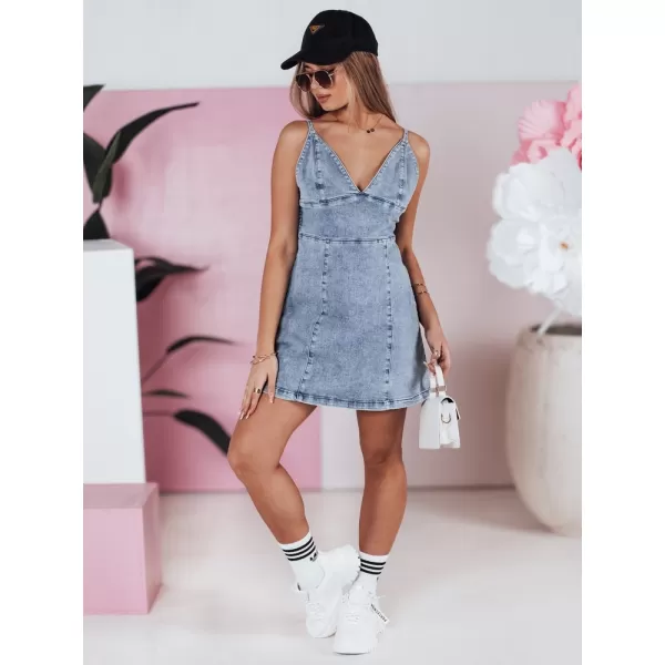  Haljina DSTREET EY2568 PLAVI 