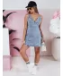 Haljina DSTREET EY2568 PLAVI