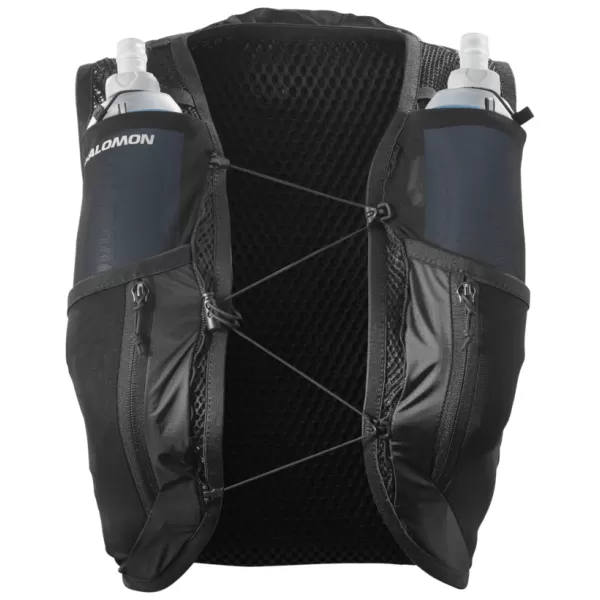  Ženski ruksak SALOMON ACTIVE SKIN 12 WOMEN SET LC2178600 CRNO/METALNO 