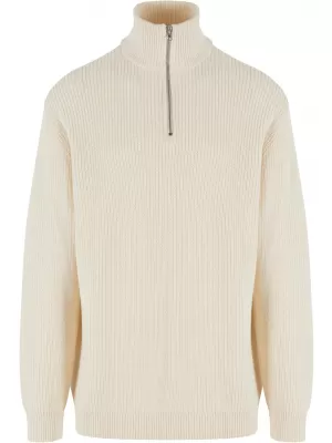 Muški pulover URBAN CLASSICS TB6762 BIJELO/PIJESAK
