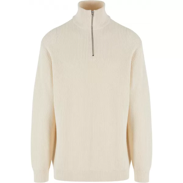  Muški pulover URBAN CLASSICS TB6762 BIJELO/PIJESAK 