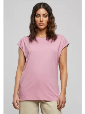 Košulja URBAN CLASSICS TB771 COOL PINK