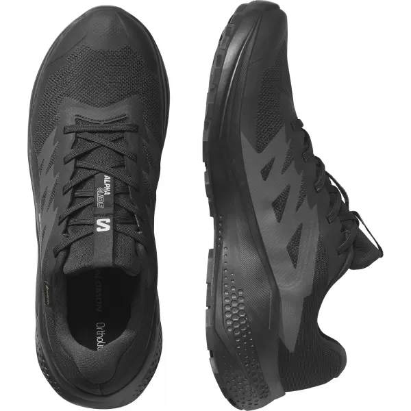  Muške cipele SALOMON ALPHAGLIDE GTX L47802100 CRNO/ASFALT/CRNO 