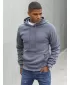 Muška dukserica DSTREET BX5479 TAMNO SIVA