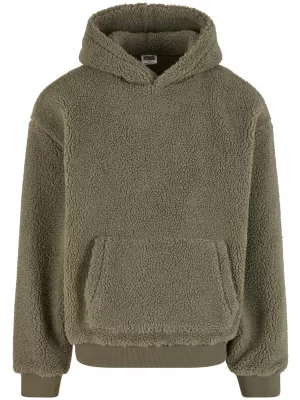 Muški sweatshirt URBAN CLASSICS TB7265 BLIJEDOZELENA