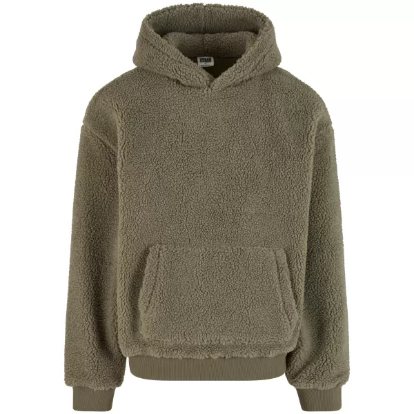  Muški sweatshirt URBAN CLASSICS TB7265 BLIJEDOZELENA 