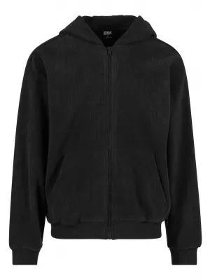 Muški sweatshirt URBAN CLASSICS TB7303 CRNA