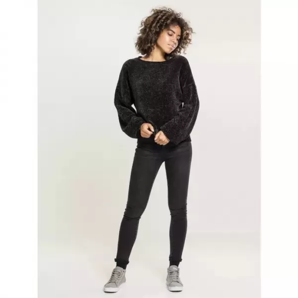  Dame URBAN CLASSICS TB2354 CRNI 
