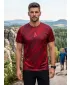 Muški funkcionalni majica premium ALTISPORT VOJ/ALM072TR01 VINO CRVENA
